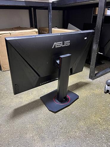 мониторы 144 герца: Монитор, Asus, Б/у, 26" - 27" — 3