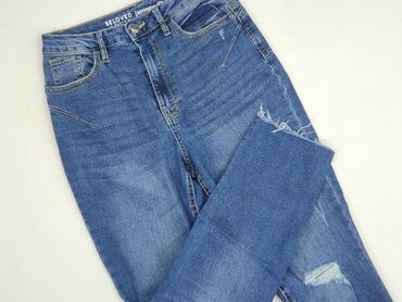 legginsy push woskowane: Jeansy damskie, Beloved, rozmiar S