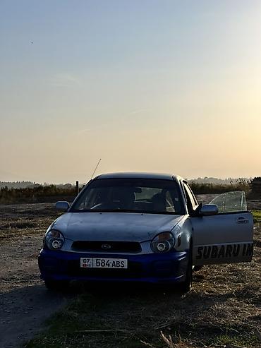 багги взрослый: Subaru Impreza: 2002 г., 2 л, Автомат, Бензин, Хэтчбэк — 2