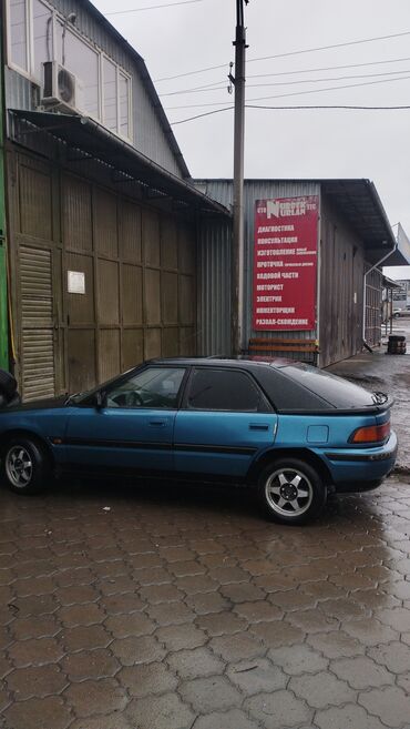 хода акор: Mazda 323: 1992 г., 1.8 л, Механика, Бензин, Хэтчбэк