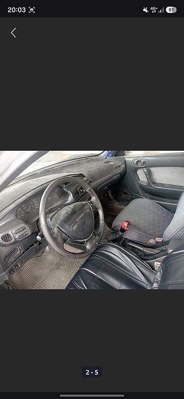 mazda xedos 6: Mazda XEDOS 6: 1995 г., 2 л, Механика, Бензин, Седан — 5