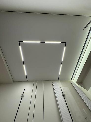 Натяжной потолок: Натяжной потолок Матовое Монтаж — 17