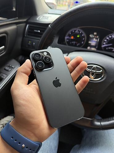 айфан: Срочно срочно IPhone 16pro 256 гб. 89%акб оригинал свой Комплектация — 1