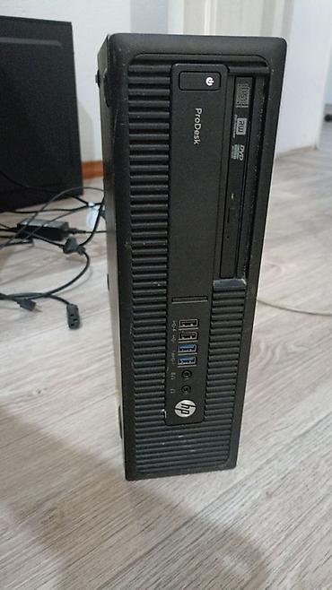 usb flash: HP ProDesk SFF (тонкий корпус) - Процессор: Intel Core i5-6500, 4 — 1