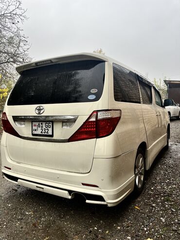 с доплатой мне: Toyota Alphard: 2010 г., 3.5 л, Автомат, Бензин, Минивэн