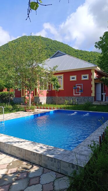 Bağ evlərinin kirayəsi: 130 kv. m, 4 otaqlı, Hovuzlu, Kombi, Qaz, İşıq — 7