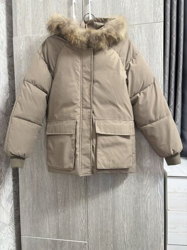 демисезонные куртки мужские бишкек: Зимняя женская куртка парка-пуховик, цвет бежевый (капучино). Размер