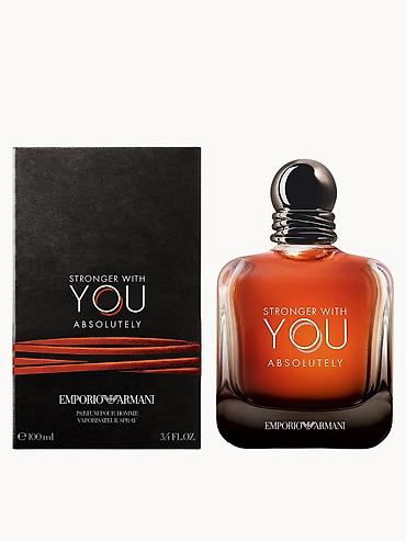 Парфюмерия: Emporio Armani Stronger With You Absolutely Parfum, 100 ml original — 1