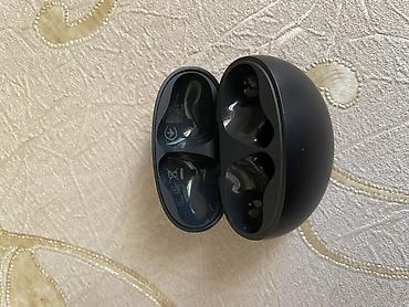 Qulaqcıqlar: İşlənmiş Simsiz (Bluetooth) Qulaqcıqlar, Huawei, rəng - Qara — 4