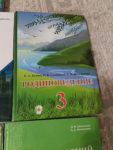 Русский язык и литература: Комплект учебников для 2 класса (школы с русским языком обучения) В — 12