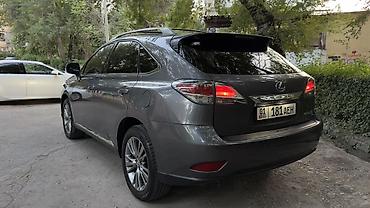 lexux rx: Lexus RX: 2013 г., Автомат, Бензин, Кроссовер — 3