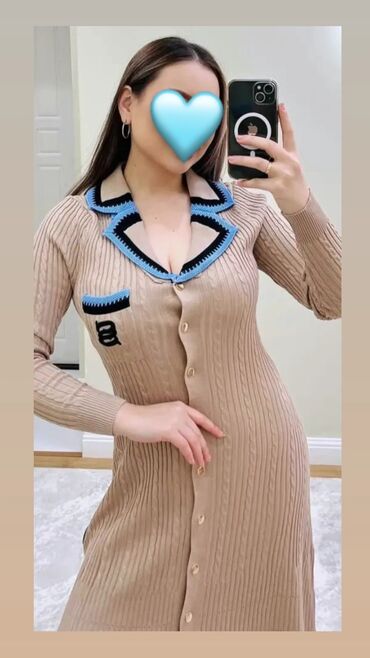 свадебное платья для беременных: Күнүмдүк көйнөк, Кытай, Күз-жаз, Узун модель, Трикотаж, Стандарт