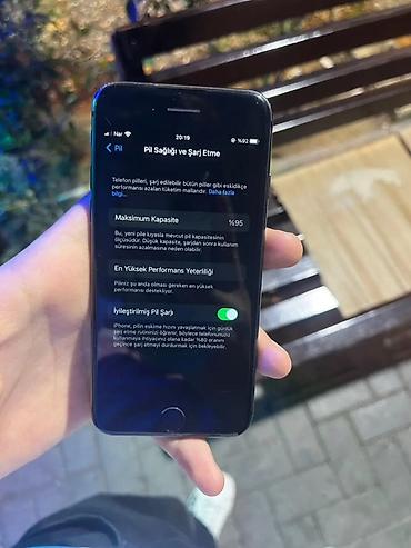 apple 8 128gb: IPhone 8, 64 GB, Qara, Barmaq izi — 8