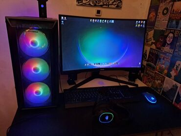 hdd yaddaş: 🖥️ Gaming PC – RTX 2060 SUPER / 2K Monitor / Full Set Tam işlək