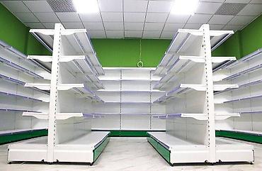 Стеллажи: Стеллаж металлический, сборные стеллажи, стеллажи для магазинов, полки — 3