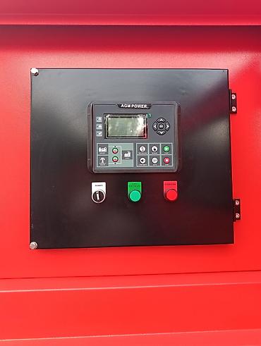 мини электро: Дизельный генератор AGM POWER GFS‑W400 в шумозащитном кожухе Основные — 8