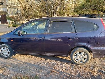 560 sec: Honda Stream: 2001 г., 1.7 л, Автомат, Бензин, Минивэн — 3