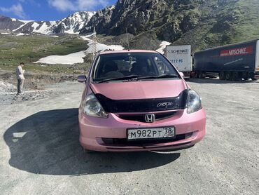 бампер инспайр: Honda Fit: 2001 г., 1.3 л, Вариатор, Бензин, Хэтчбэк