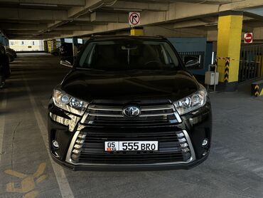 тойота супра: Toyota Highlander: 2019 г., 3.5 л, Автомат, Бензин, Кроссовер