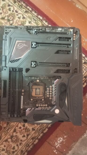 ноутбук ноутбук: Энелик плата, Жаңы, Asus, LGA2066, ATX, ПК үчүн
