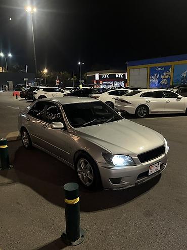 кангу: Toyota Altezza: 2003 г., 2 л, Автомат, Бензин, Седан — 4
