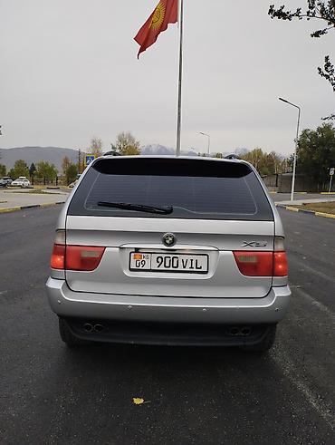 BMW: BMW X5: 2003 г., 4.4 л, Типтроник, Газ, Кроссовер — 4