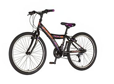 set sminke: Bicikl junior 24 Venssini Parma 24" 13" V-brake, 18 brzina, 132–155 cm — 5