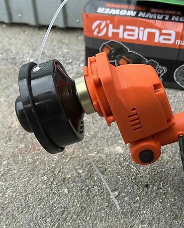 Kosilice i trimeri: Bežični trimer/kosačica Haina Max M-BCT-1535S – 68V Li-Ion - Bežični — 9