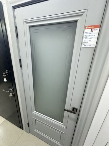 Doors with glass: Межкомнатные двери со стеклом