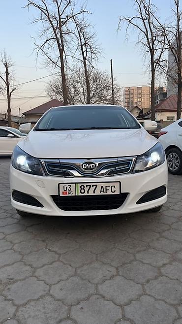 BYD: BYD E5: 2019 г., Робот, Электромобиль, Седан — 6