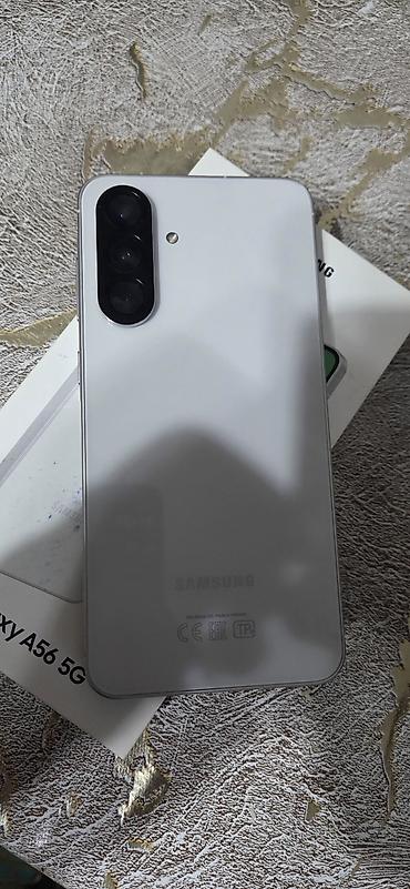 redmi not 8 ucuz: Samsung Galaxy A56 5G, rəng - Ağ — 1