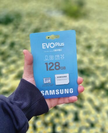 ekran samsung s10: Samsung Evo Plus 128 GB Klass 10 4K videoları dəstəkləyir. Oxuma