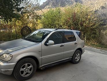 bmw 740: Mercedes-Benz M-Class: 2001 г., 3.2 л, Автомат, Бензин, Кроссовер — 2