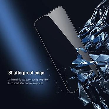 Zaštitne folije i stakla za telefone: Zastitno staklo Nillkin 2u1 HD za iPhone 14 Pro 6.1 crna. Uz brzu — 8