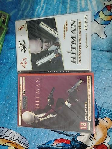 Oyun diskləri: PC üçün orijinal DVD oyun diskləri paketi Paketdə olan adlar: - — 23