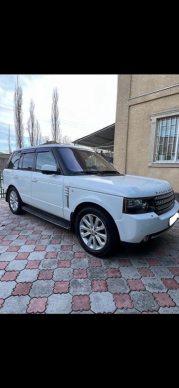 55bmw6.orig: Land Rover Range Rover: 2012 г., 5 л, Автомат — 2
