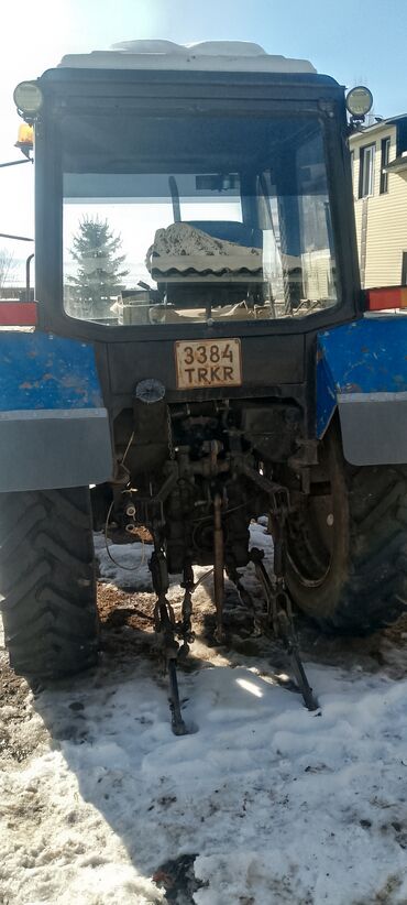 Тракторы МТЗ (Беларус): Трактор Беларус МТЗ 82.1 - Полный привод (4x4) - Закрытая кабина с — 6