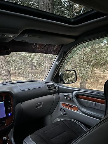 Lexus: Lexus LX: 2002 г., 4.7 л, Автомат, Газ, Внедорожник — 10