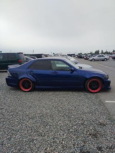 e klass: Lexus IS: 2000 г., 2 л, Автомат, Бензин, Седан — 4