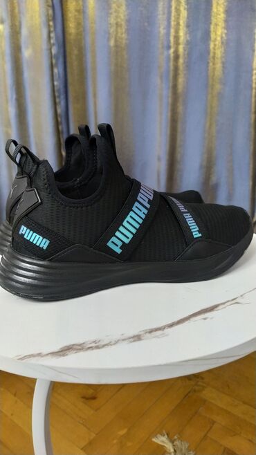 волейболный кросовка: Кроссовки, 39, Puma, Новый, цвет - Черный, Самовывоз