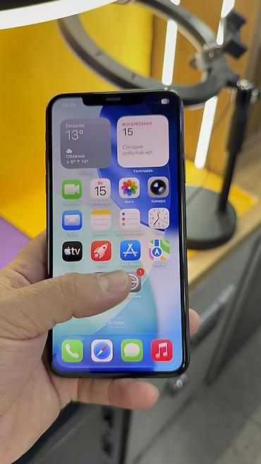 Apple iPhone: IPhone 11 Pro Max, Б/у, 64 ГБ, 80 % — 13