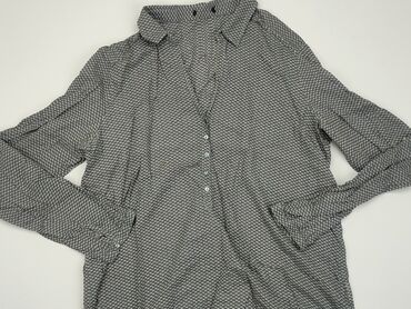 eleganckie bluzki xxl allegro: Shirt, 2XL (EU 44), condition - Good