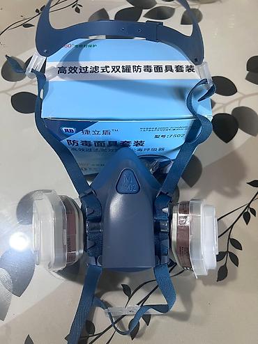 Спецодежда: Респираторные маски Многоразовые маски Маски с фильтром Защитная маска — 4