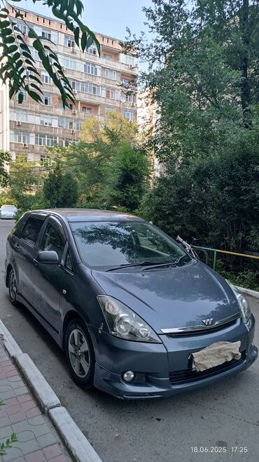 corolla runx: Toyota WISH: 2003 г., 1.8 л, Автомат, Бензин, Минивэн