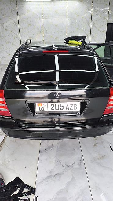 mercedes benz e 200: Mercedes-Benz C-Class: 2003 г., 2.6 л, Автомат, Бензин, Универсал — 3
