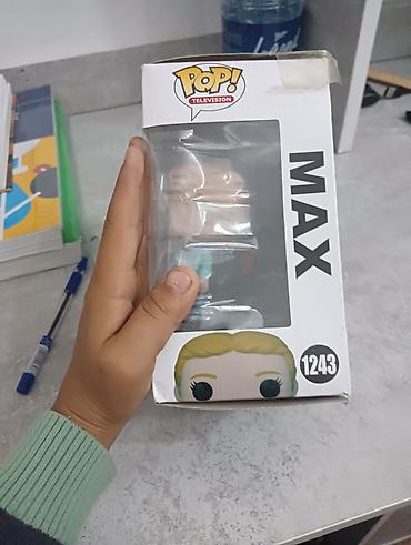 Искусство и коллекционирование: Фигурка Funko Pop! Television — Max (MAX), №1243. - Серия: Television — 3
