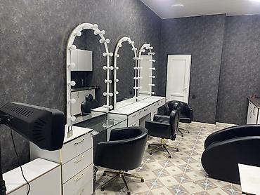 Salon, tibbi mebel: Gözəllik salonu üçün tam təchizatlı mebel və avadanlıq paketi - 3 — 1