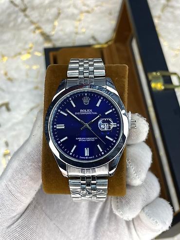 rəsmi 15: Rolex Oyster Perpetual – kişi qol saatları - Korpus: paslanmayan — 5