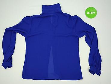 niebieska bluza: Bluzka damska, rozmiar M — 3