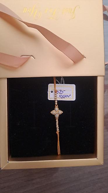 elegant: Zərif dizaynlı qolbaq - Model: saplı, tənzimlənən qolbaq - Mərkəz — 1